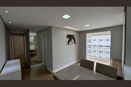 Sala - Sala de Jantar  de apartamento para alugar com 2 quartos, 54m² em Vila Eldizia, Santo André