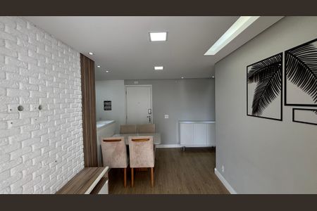 Sala - Sala de Jantar  de apartamento para alugar com 2 quartos, 54m² em Vila Eldizia, Santo André