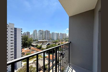 Sacada de apartamento para alugar com 1 quarto, 27m² em Campo Belo, São Paulo