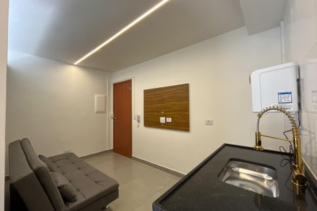 Apartamento para alugar com 28m², 1 quarto e sem vaga Apartamento para alugar com 28m², 1 quarto e sem vagaSala/Cozinha