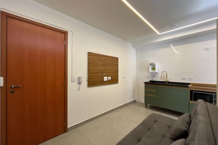 Apartamento para alugar com 28m², 1 quarto e sem vaga Apartamento para alugar com 28m², 1 quarto e sem vagaSala/Cozinha
