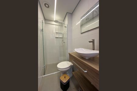 Apartamento para alugar com 28m², 1 quarto e sem vagaBanheiro