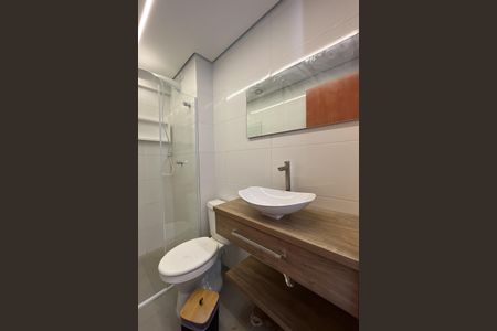 Apartamento para alugar com 28m², 1 quarto e sem vagaBanheiro