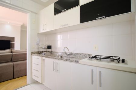 Studio para alugar com 34m², 1 quarto e 1 vagaCozinha