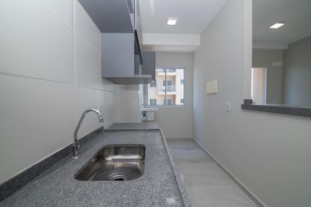 Apartamento para alugar com 57m², 2 quartos e 1 vagaCozinha
