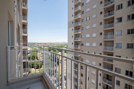 Apartamento para alugar com 57m², 2 quartos e 1 vagaVaranda