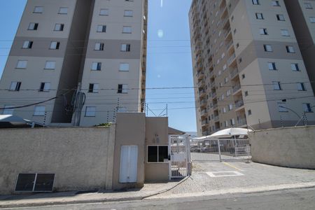 Apartamento para alugar com 57m², 2 quartos e 1 vagaFachada do Condomínio