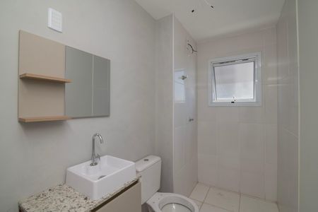 Apartamento para alugar com 57m², 2 quartos e 1 vagaBanheiro