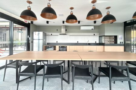 Apartamento para alugar com 31m², 1 quarto e sem vagaÁrea comum - Salão de festas