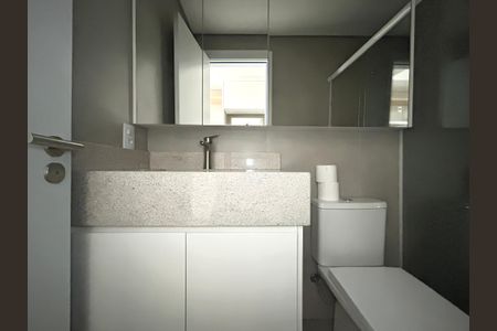 Apartamento para alugar com 31m², 1 quarto e sem vagaBanheiro