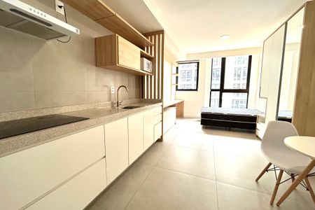 Apartamento para alugar com 31m², 1 quarto e sem vagaStudio