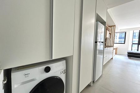 Área de Serviço de apartamento para alugar com 1 quarto, 31m² em Trindade, Florianópolis