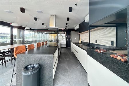 Apartamento para alugar com 31m², 1 quarto e sem vagaÁrea comum - Salão de festas