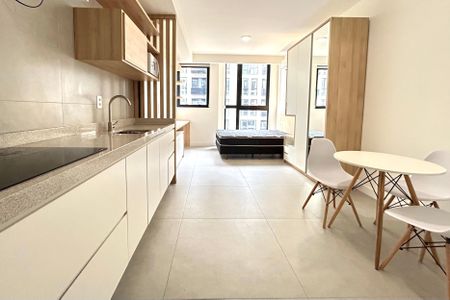 Studio de apartamento para alugar com 1 quarto, 31m² em Trindade, Florianópolis
