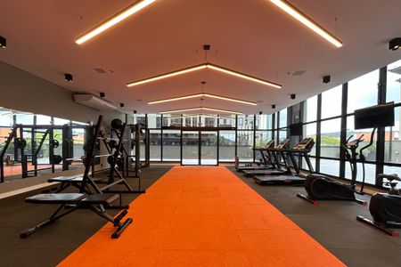 Apartamento para alugar com 31m², 1 quarto e sem vagaÁrea comum - Academia