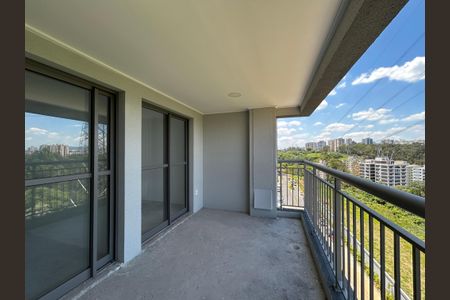 Varanda de apartamento à venda com 3 quartos, 87m² em City América, São Paulo