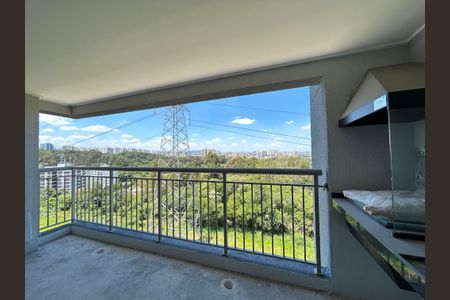 Varanda de apartamento à venda com 3 quartos, 87m² em City América, São Paulo