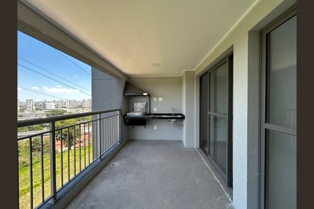 Apartamento à venda com 87m², 3 quartos e 2 vagasVaranda