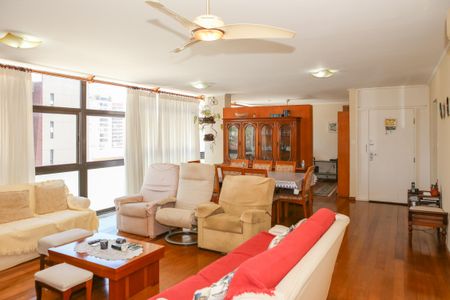 Sala de apartamento à venda com 3 quartos, 169m² em Pinheiros, São Paulo