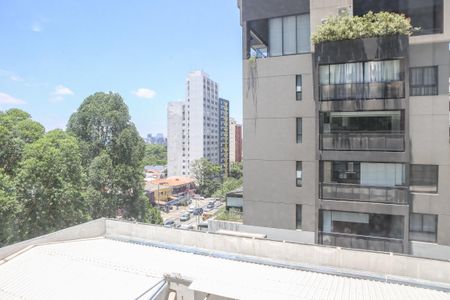 Vista da Sala de apartamento à venda com 3 quartos, 169m² em Pinheiros, São Paulo