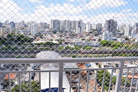 Varanda Sala de apartamento à venda com 2 quartos, 35m² em Guaiauna, São Paulo