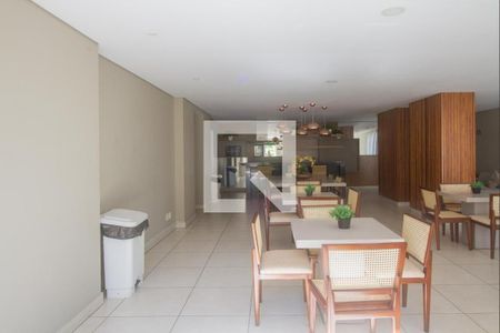 Apartamento à venda com 58m², 2 quartos e 1 vagaSalão de festas