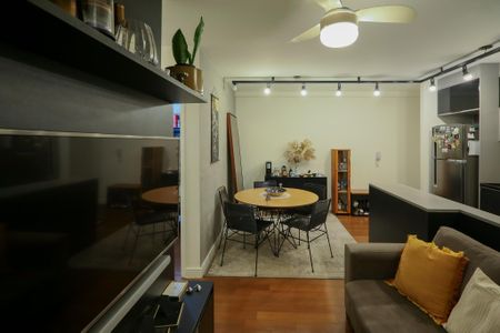 Apartamento à venda com 58m², 2 quartos e 1 vagaSala de estar - Jantar