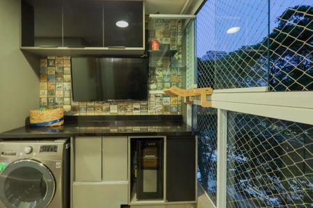 Apartamento à venda com 58m², 2 quartos e 1 vagaVaranda da Sala