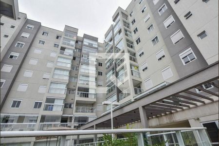 Apartamento à venda com 58m², 2 quartos e 1 vagaFachada do bloco