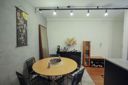 Apartamento à venda com 58m², 2 quartos e 1 vagaSala de estar - Jantar