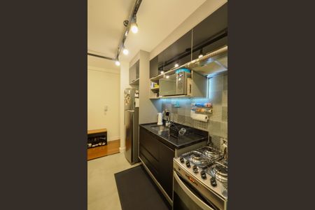 Apartamento à venda com 58m², 2 quartos e 1 vagaCozinha Americana 