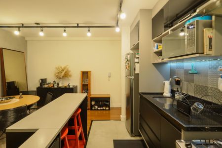 Apartamento à venda com 58m², 2 quartos e 1 vagaCozinha Americana 