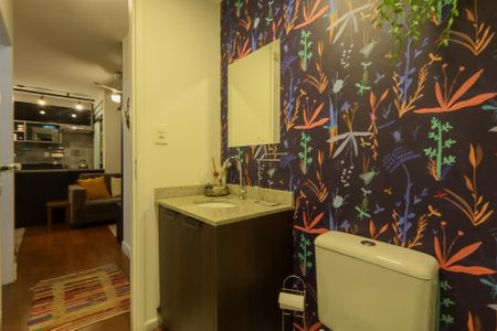 Apartamento à venda com 58m², 2 quartos e 1 vagaBanheiro Social