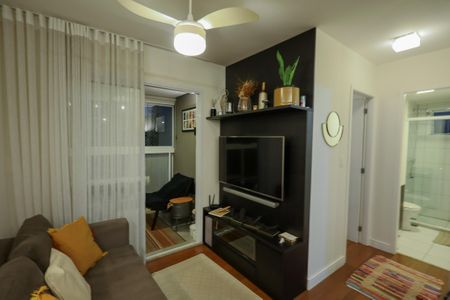 Apartamento à venda com 58m², 2 quartos e 1 vagaSala de estar - Jantar