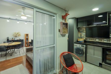 Apartamento à venda com 58m², 2 quartos e 1 vagaVaranda da Sala
