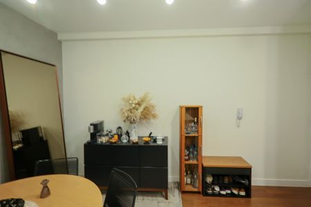 Sala de estar - Jantar de apartamento à venda com 2 quartos, 58m² em Jardim das Acacias, São Paulo