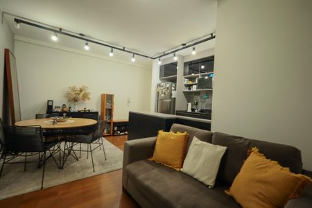 Apartamento à venda com 58m², 2 quartos e 1 vagaSala de estar - Jantar