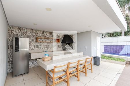 Apartamento à venda com 58m², 2 quartos e 1 vagaChurrasqueira