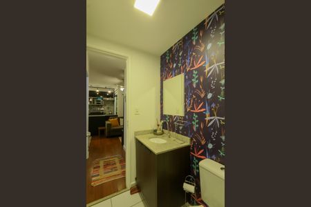 Apartamento à venda com 58m², 2 quartos e 1 vagaBanheiro Social