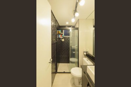 Apartamento à venda com 58m², 2 quartos e 1 vagaBanheiro da Suíte 1