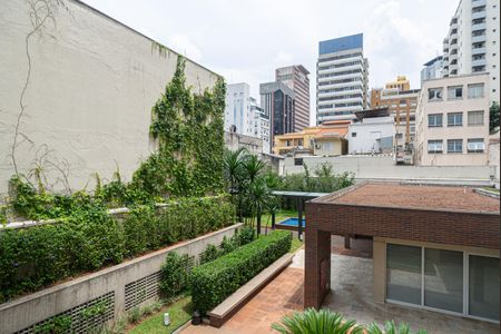 Vista da Varanda da Sala de apartamento à venda com 2 quartos, 67m² em Bela Vista, São Paulo