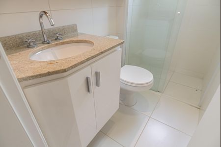 Apartamento à venda com 67m², 2 quartos e 1 vagaBanheiro da Suíte