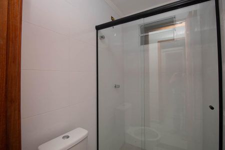 Banheiro  de kitnet/studio à venda com 1 quarto, 30m² em Vila Gustavo, São Paulo