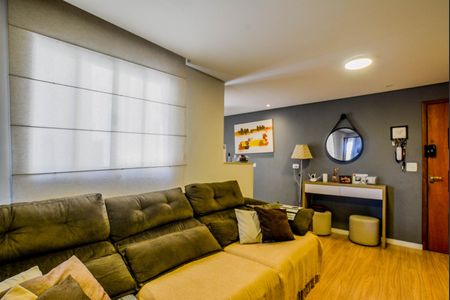 Sala de apartamento para alugar com 2 quartos, 108m² em Jardim Ana Maria, Santo André
