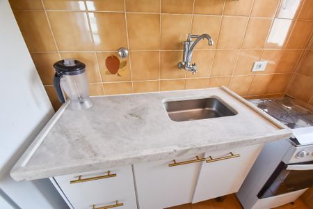 Apartamento à venda com 36m², 1 quarto e 1 vaga Apartamento à venda com 36m², 1 quarto e 1 vagaCozinha