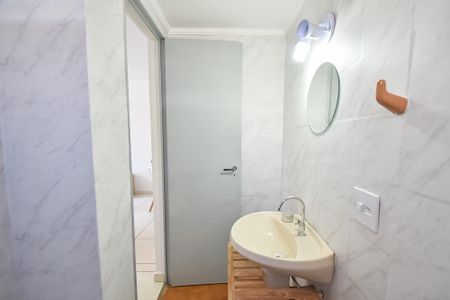 Apartamento à venda com 36m², 1 quarto e 1 vaga Apartamento à venda com 36m², 1 quarto e 1 vagaBanheiro
