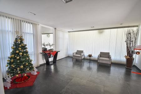 Apartamento à venda com 36m², 1 quarto e 1 vaga Apartamento à venda com 36m², 1 quarto e 1 vagaHall de entrada