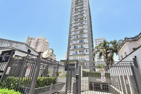 Apartamento à venda com 36m², 1 quarto e 1 vaga Apartamento à venda com 36m², 1 quarto e 1 vagaFachada