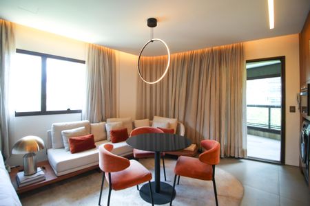 Studio para alugar com 49m², 1 quarto e 1 vagaSala/Suíte 