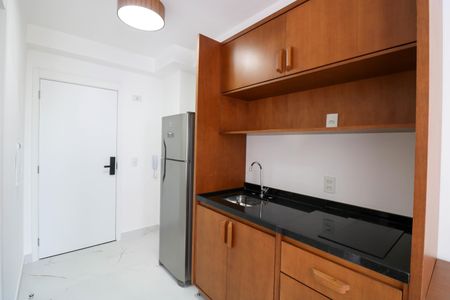 Studio de kitnet/studio para alugar com 1 quarto, 24m² em Santo Amaro, São Paulo